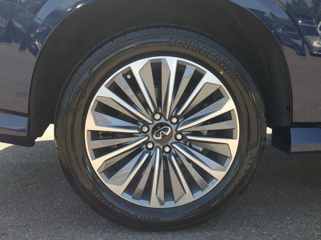 new 2025 INFINITI QX80 car, priced at $92,795