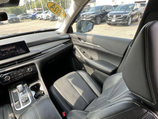 used 2024 INFINITI QX60 car, priced at $45,196