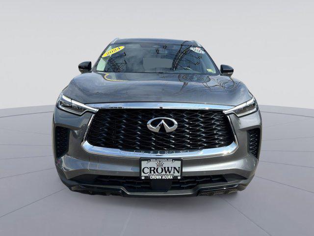 used 2024 INFINITI QX60 car, priced at $45,196