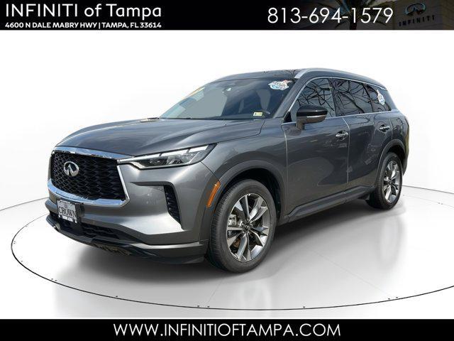 used 2024 INFINITI QX60 car, priced at $45,196