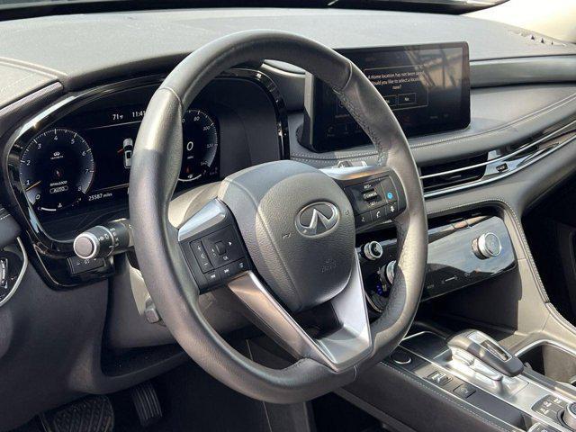 used 2024 INFINITI QX60 car, priced at $45,196