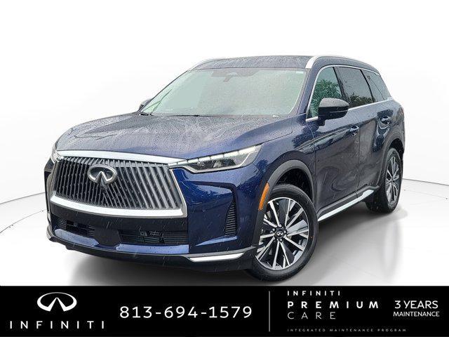 new 2026 INFINITI QX60 car, priced at $55,504