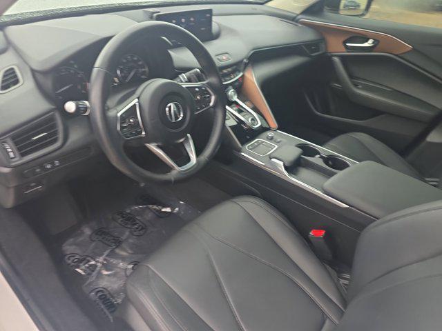used 2021 Acura TLX car, priced at $26,895