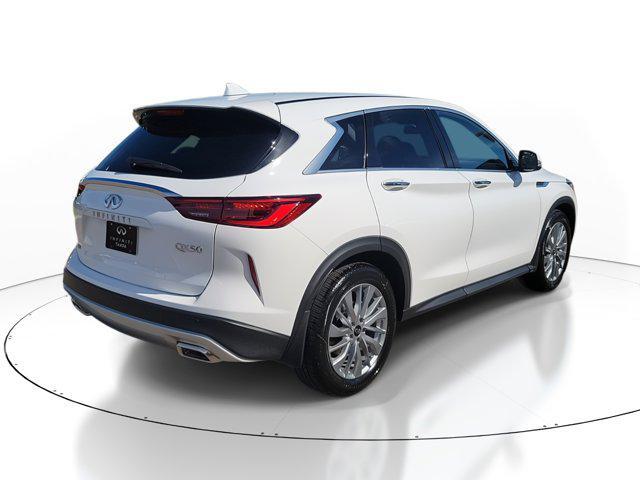 new 2025 INFINITI QX50 car, priced at $44,585