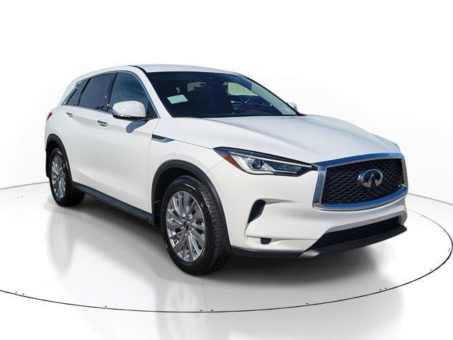 new 2025 INFINITI QX50 car, priced at $44,585