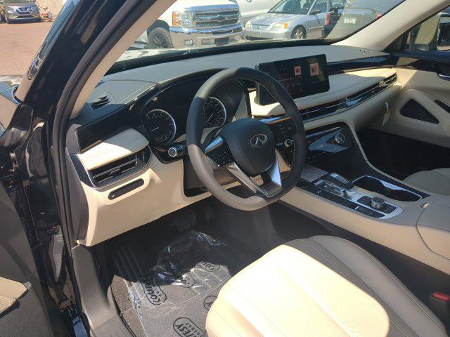 new 2025 INFINITI QX60 car, priced at $53,070