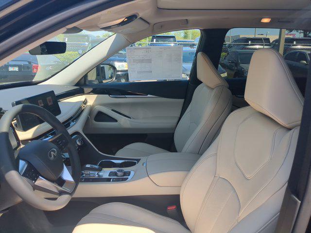 new 2025 INFINITI QX60 car, priced at $53,070