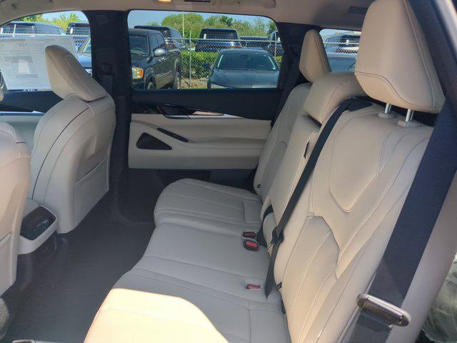 new 2025 INFINITI QX60 car, priced at $53,070