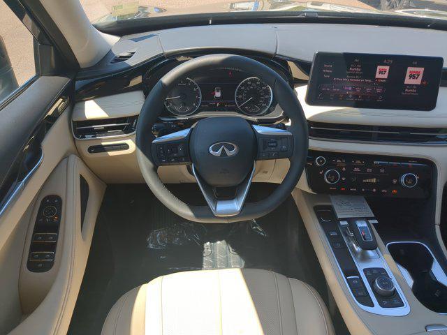 new 2025 INFINITI QX60 car, priced at $53,070