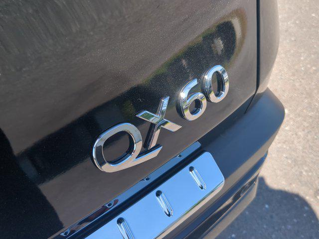 new 2025 INFINITI QX60 car, priced at $53,070