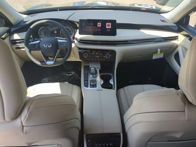 new 2025 INFINITI QX60 car, priced at $53,070