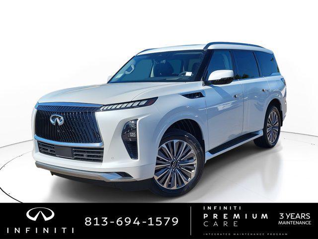 new 2025 INFINITI QX80 car, priced at $93,840