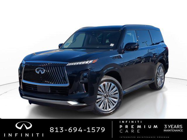 new 2025 INFINITI QX80 car, priced at $102,640