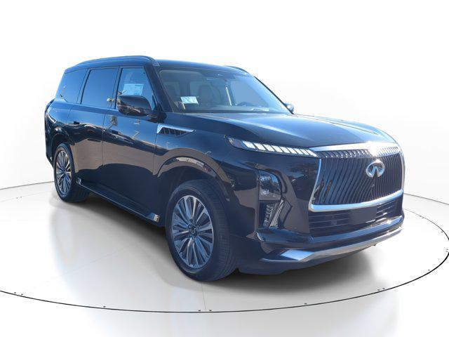 new 2025 INFINITI QX80 car, priced at $102,640