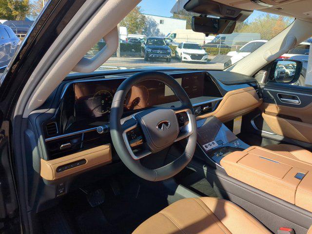 new 2025 INFINITI QX80 car, priced at $102,640