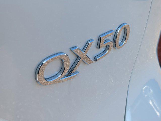 new 2025 INFINITI QX50 car, priced at $49,670