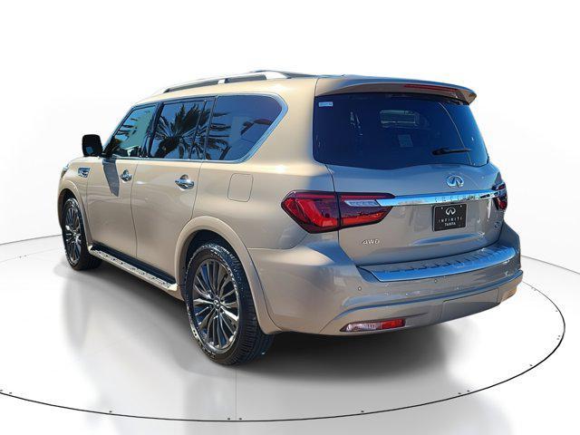 used 2024 INFINITI QX80 car, priced at $65,300