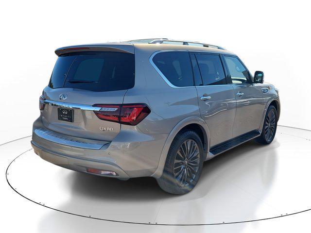 used 2024 INFINITI QX80 car, priced at $65,300