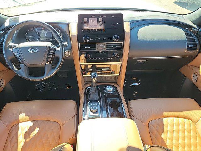 used 2024 INFINITI QX80 car, priced at $65,300