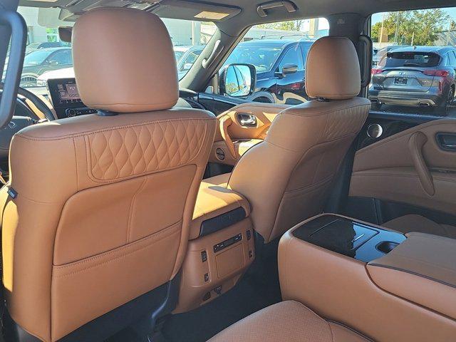 used 2024 INFINITI QX80 car, priced at $65,300