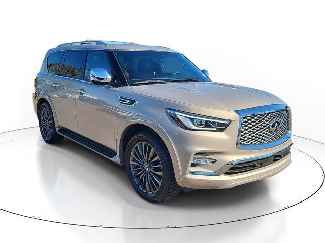 used 2024 INFINITI QX80 car, priced at $65,300