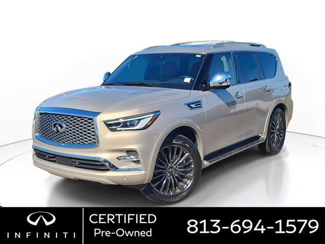 used 2024 INFINITI QX80 car, priced at $65,300