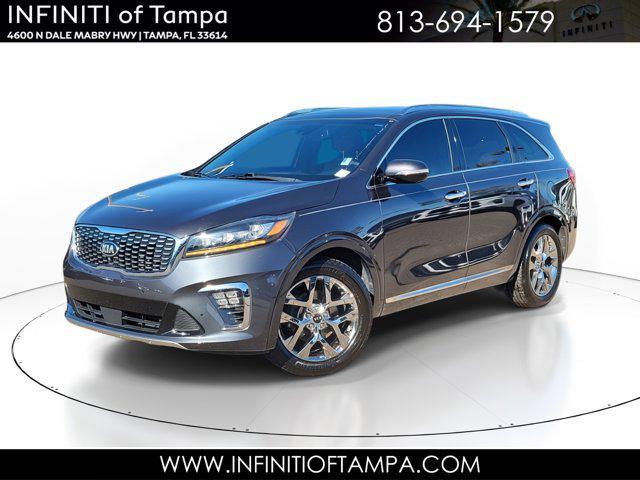 used 2019 Kia Sorento car, priced at $21,525