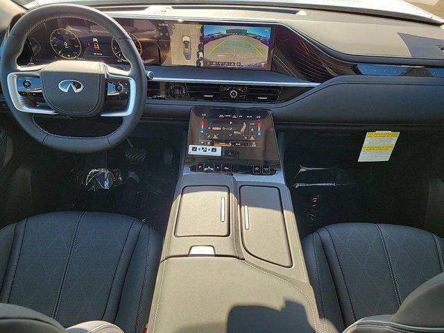 new 2025 INFINITI QX80 car, priced at $103,490