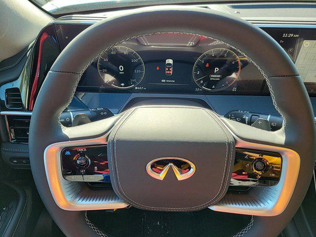 new 2025 INFINITI QX80 car, priced at $103,490