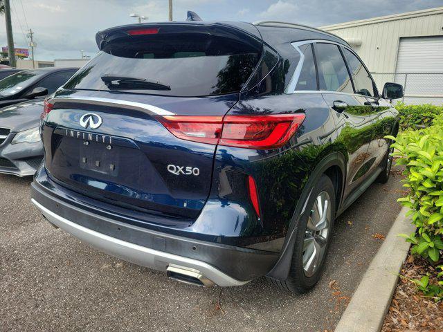 used 2021 INFINITI QX50 car, priced at $21,475