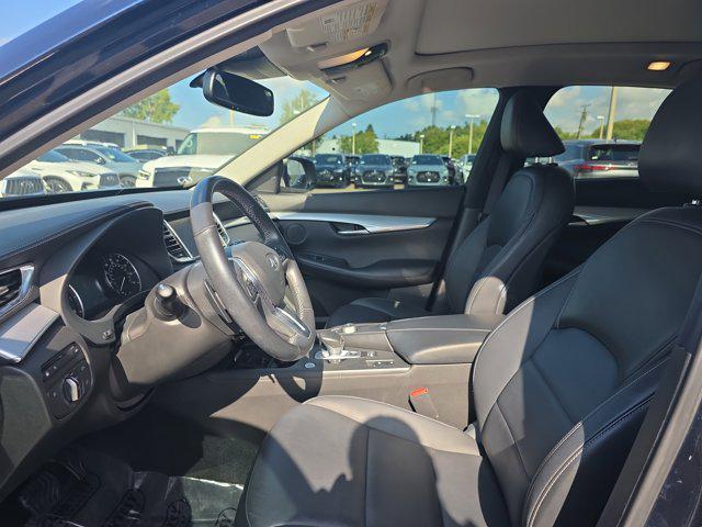 used 2021 INFINITI QX50 car, priced at $21,275