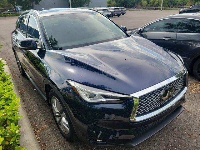 used 2021 INFINITI QX50 car, priced at $21,475