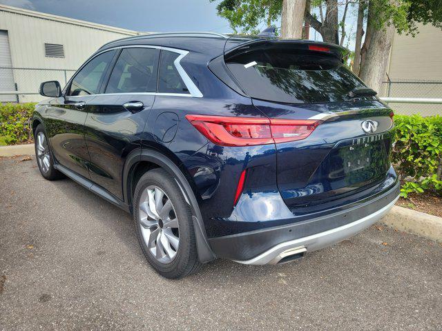 used 2021 INFINITI QX50 car, priced at $21,475