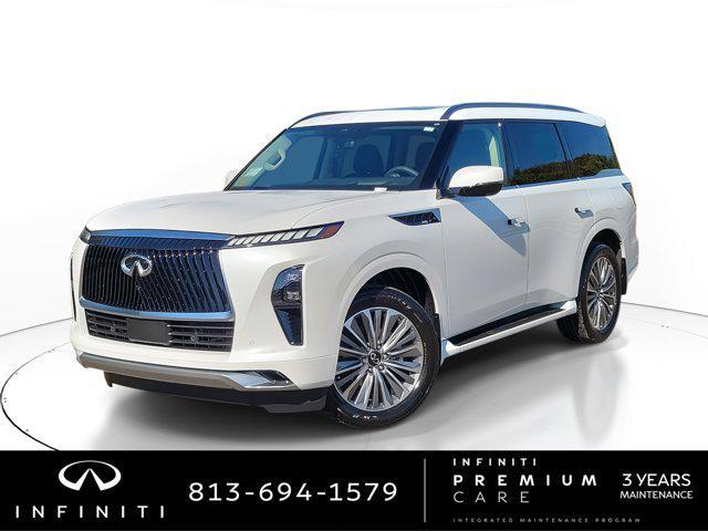 new 2026 INFINITI QX80 car, priced at $92,567