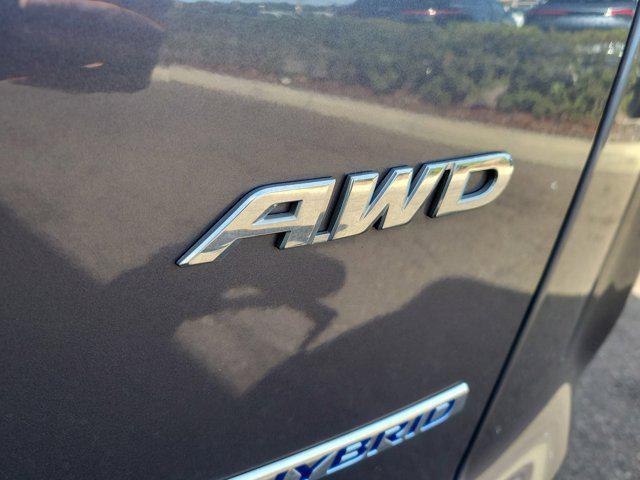 used 2022 Honda CR-V Hybrid car, priced at $25,195