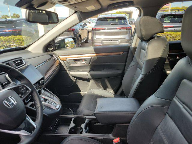 used 2022 Honda CR-V Hybrid car, priced at $25,195