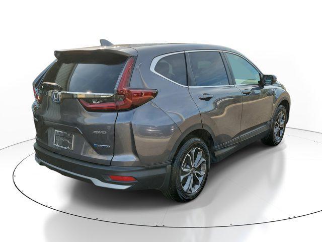 used 2022 Honda CR-V Hybrid car, priced at $25,195