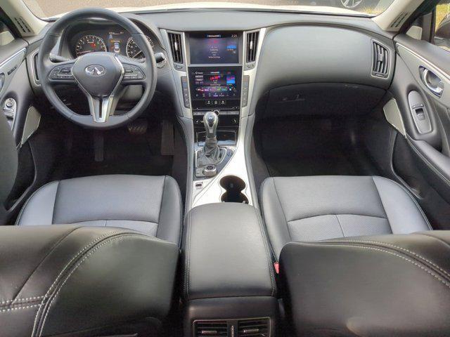 used 2024 INFINITI Q50 car, priced at $34,850