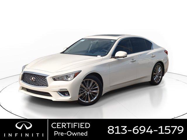 used 2024 INFINITI Q50 car, priced at $34,850