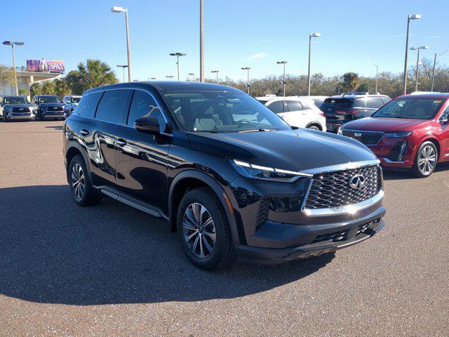 new 2025 INFINITI QX60 car, priced at $53,615