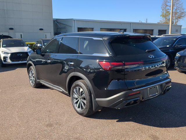 new 2025 INFINITI QX60 car, priced at $53,615