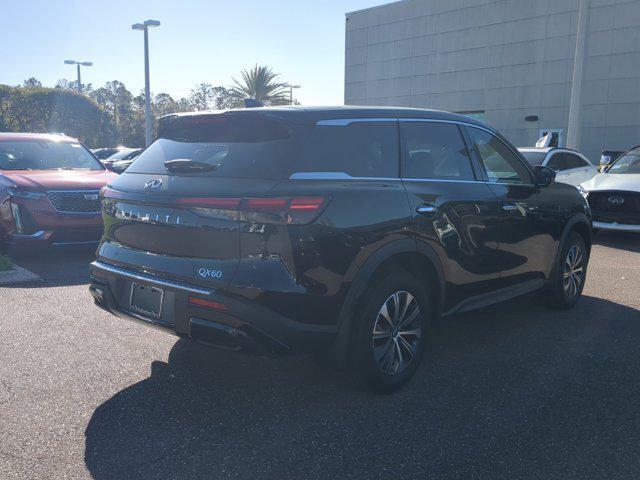 new 2025 INFINITI QX60 car, priced at $53,615