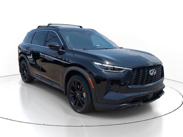 new 2025 INFINITI QX60 car, priced at $61,510