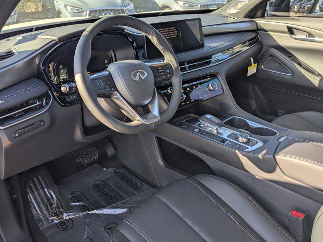 new 2025 INFINITI QX60 car, priced at $61,510