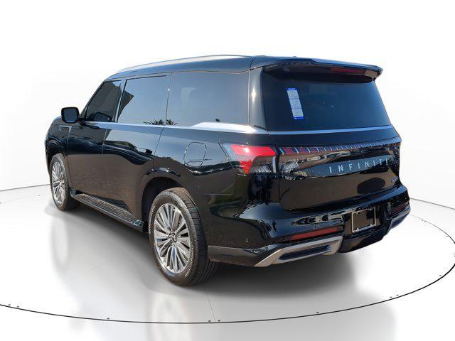 new 2025 INFINITI QX80 car, priced at $92,100