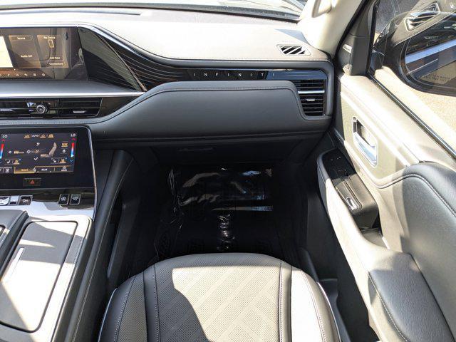 new 2025 INFINITI QX80 car, priced at $92,100