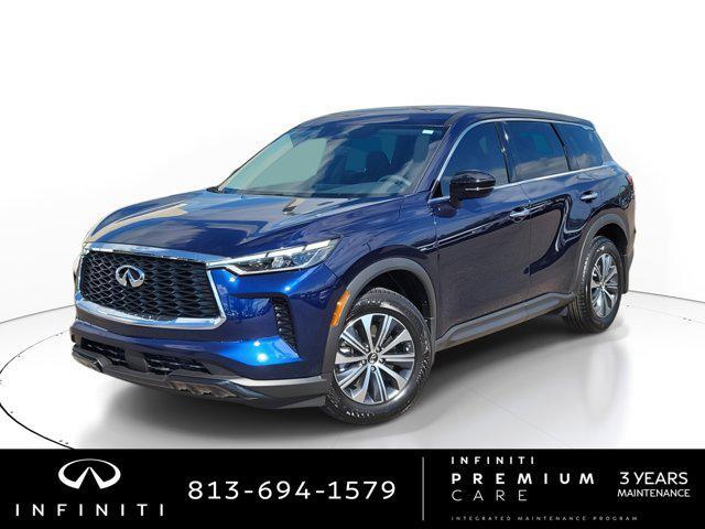 new 2025 INFINITI QX60 car, priced at $53,070