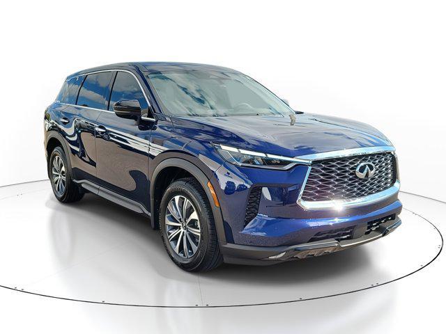 new 2025 INFINITI QX60 car, priced at $53,070