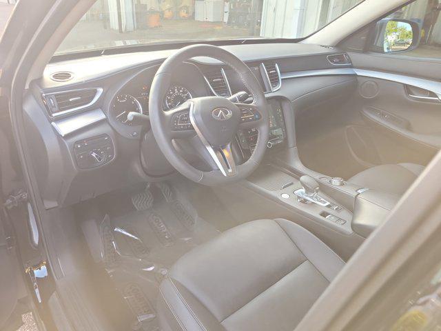 used 2021 INFINITI QX50 car, priced at $20,850