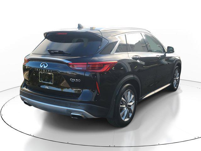 used 2021 INFINITI QX50 car, priced at $20,850